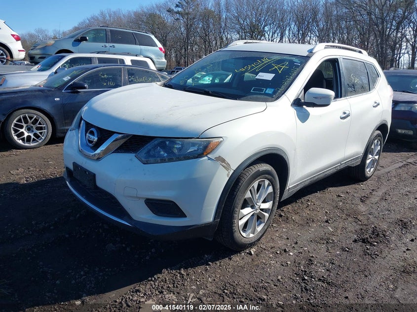 2014 NISSAN ROGUE SV - 5N1AT2MV3EC833144
