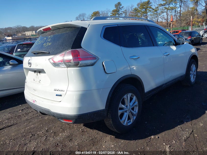 2014 NISSAN ROGUE SV - 5N1AT2MV3EC833144