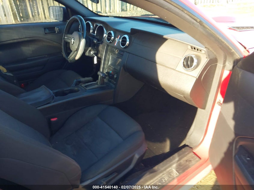 2007 FORD MUSTANG VIN: 1ZVFT80N475349250