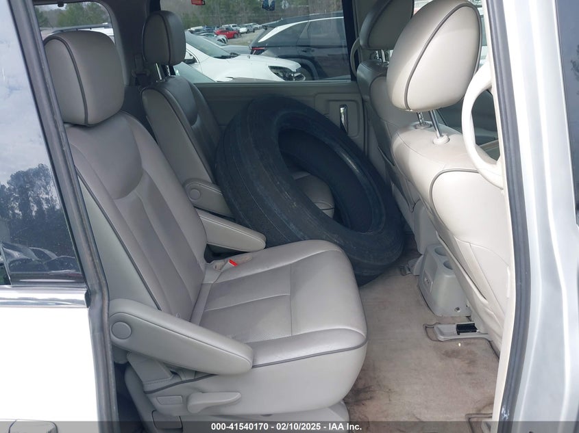 2012 NISSAN QUEST VIN: JN8AE2KP4C9043465