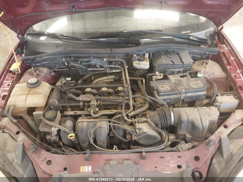 2007 FORD FOCUS VIN: 1FAFP34N57W118006