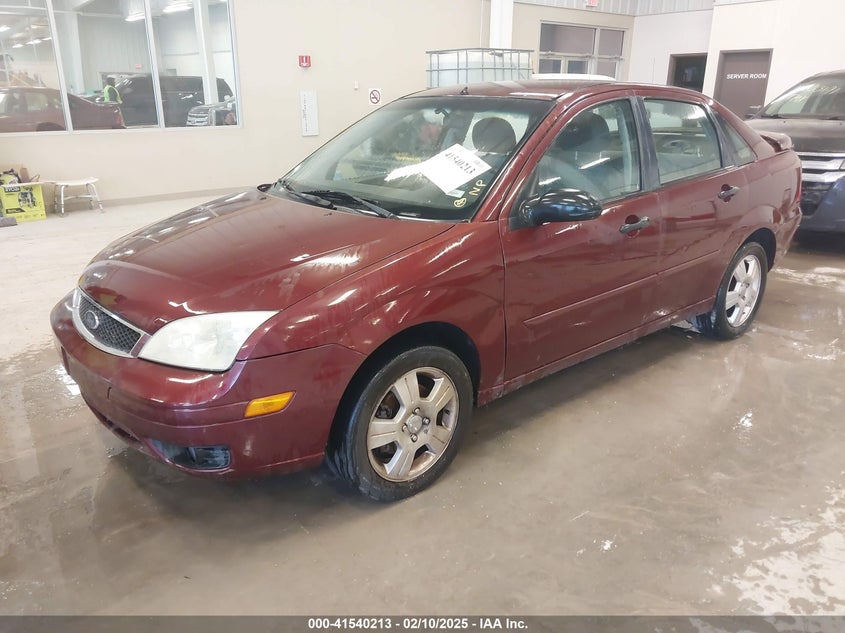 2007 FORD FOCUS VIN: 1FAFP34N57W118006