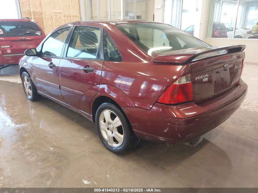 2007 FORD FOCUS VIN: 1FAFP34N57W118006