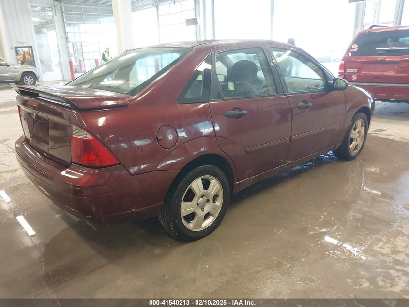 2007 FORD FOCUS VIN: 1FAFP34N57W118006