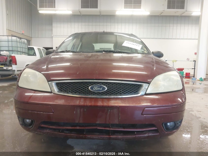 2007 FORD FOCUS VIN: 1FAFP34N57W118006