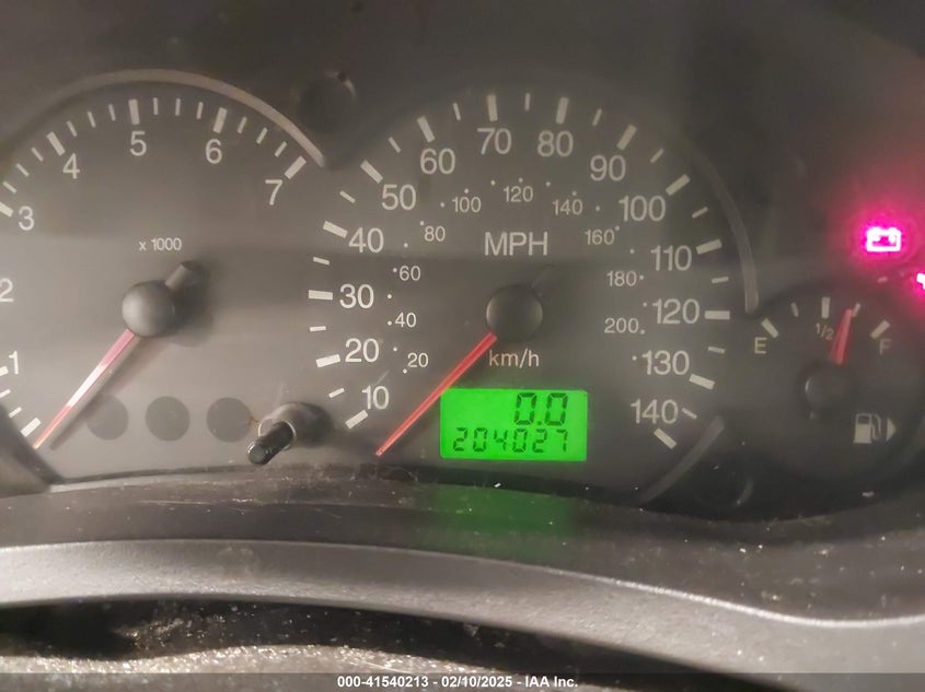2007 FORD FOCUS VIN: 1FAFP34N57W118006