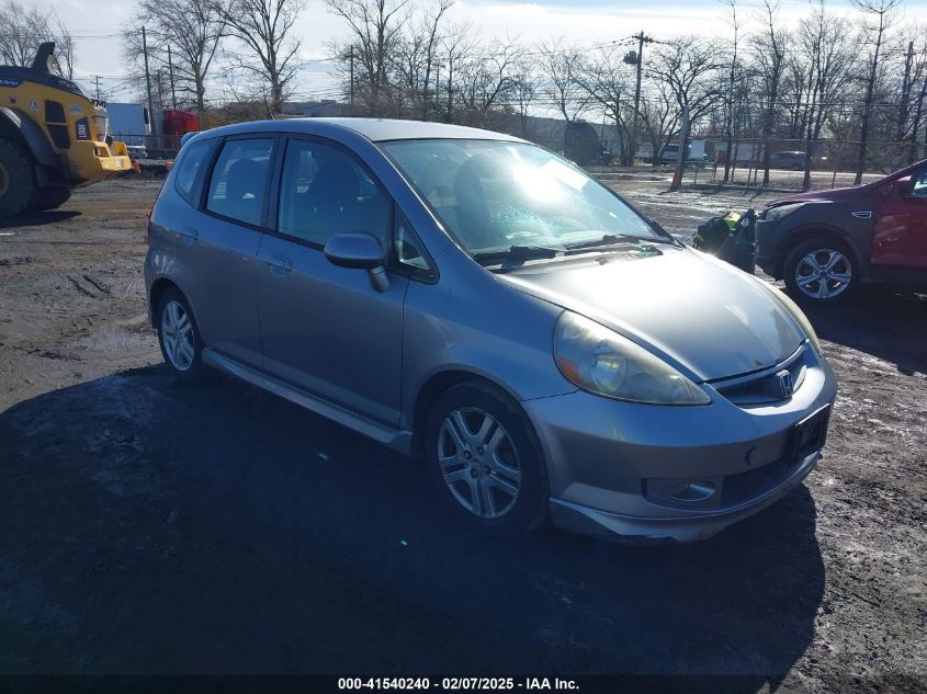 2008 Honda Fit