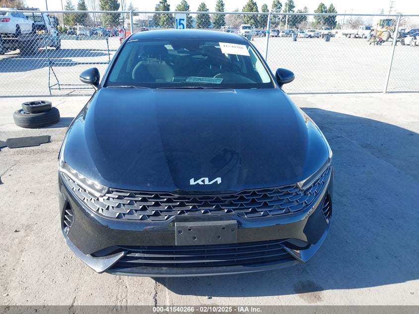 2022 Kia K5 Lxs VIN: 5XXG14J26NG159842 Lot: 41540266