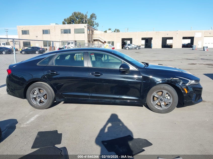 2022 Kia K5 Lxs VIN: 5XXG14J26NG159842 Lot: 41540266