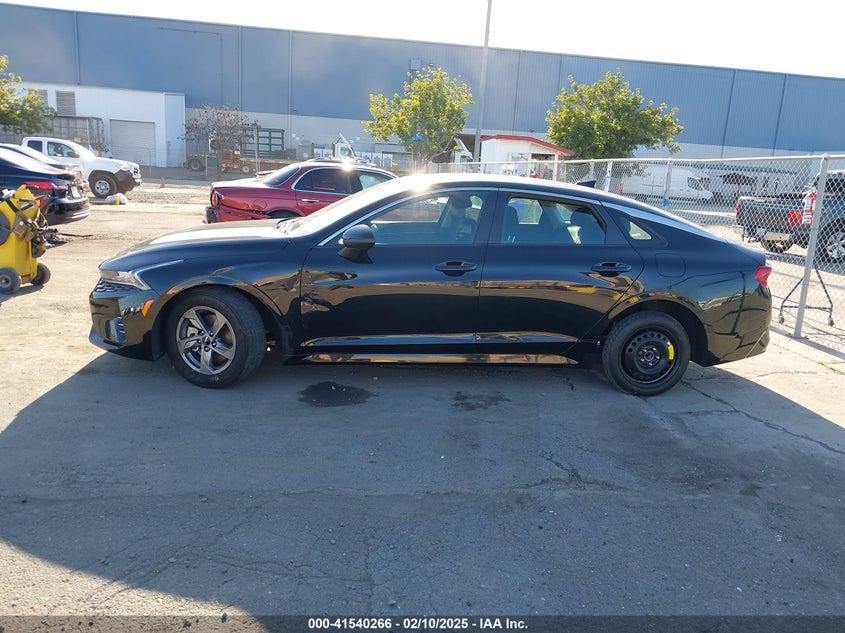 2022 Kia K5 Lxs VIN: 5XXG14J26NG159842 Lot: 41540266