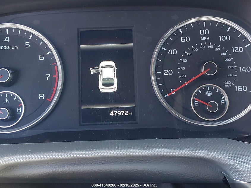 2022 Kia K5 Lxs VIN: 5XXG14J26NG159842 Lot: 41540266