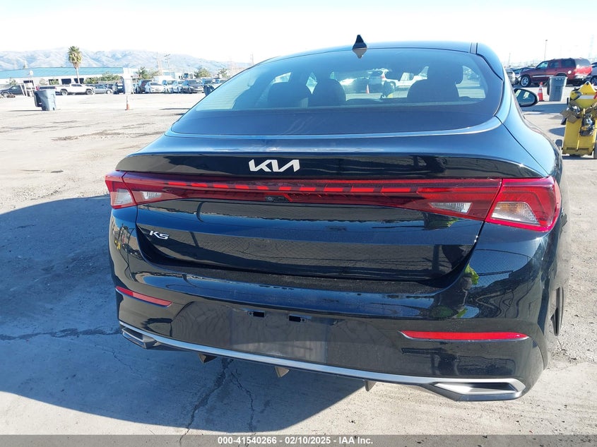 2022 Kia K5 Lxs VIN: 5XXG14J26NG159842 Lot: 41540266