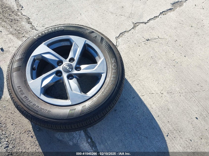 2022 Kia K5 Lxs VIN: 5XXG14J26NG159842 Lot: 41540266