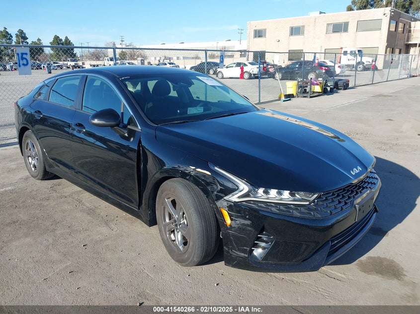 2022 Kia K5 Lxs VIN: 5XXG14J26NG159842 Lot: 41540266
