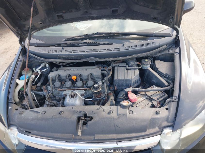 2008 Honda Civic Ex VIN: 1HGFA16848L070610 Lot: 41540309