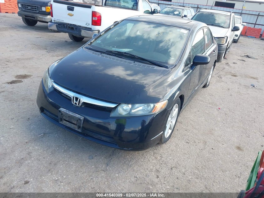 2008 HONDA CIVIC VIN: 1HGFA16848L070610
