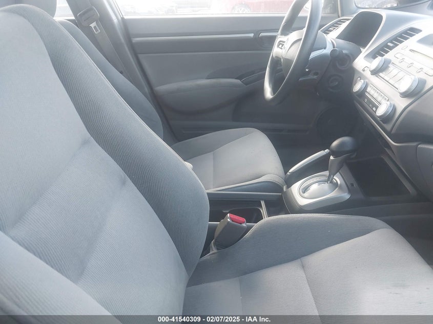 2008 HONDA CIVIC VIN: 1HGFA16848L070610