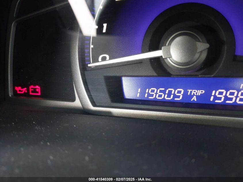 2008 Honda Civic Ex VIN: 1HGFA16848L070610 Lot: 41540309