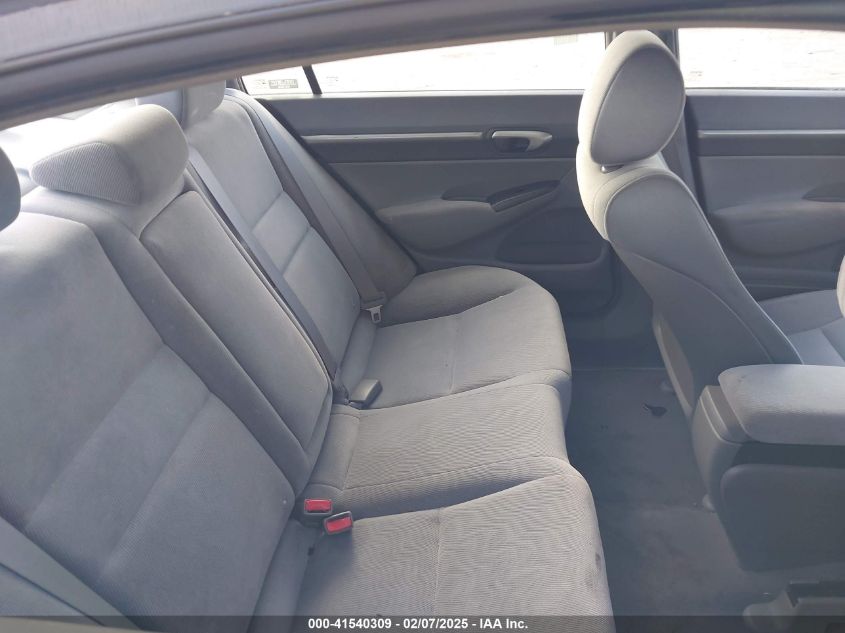 2008 Honda Civic Ex VIN: 1HGFA16848L070610 Lot: 41540309