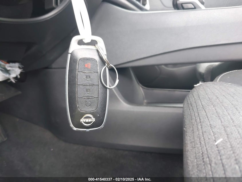 VIN 5N1BT3BA9PC790362 2023 NISSAN ROGUE SV FWD