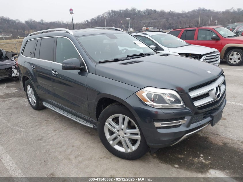 2013 MERCEDES-BENZ GL 450 4MATIC - 4JGDF7CE2DA263098