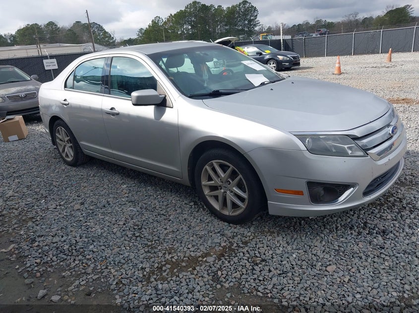 2011 FORD FUSION VIN: 3FAHP0JG8BR280656