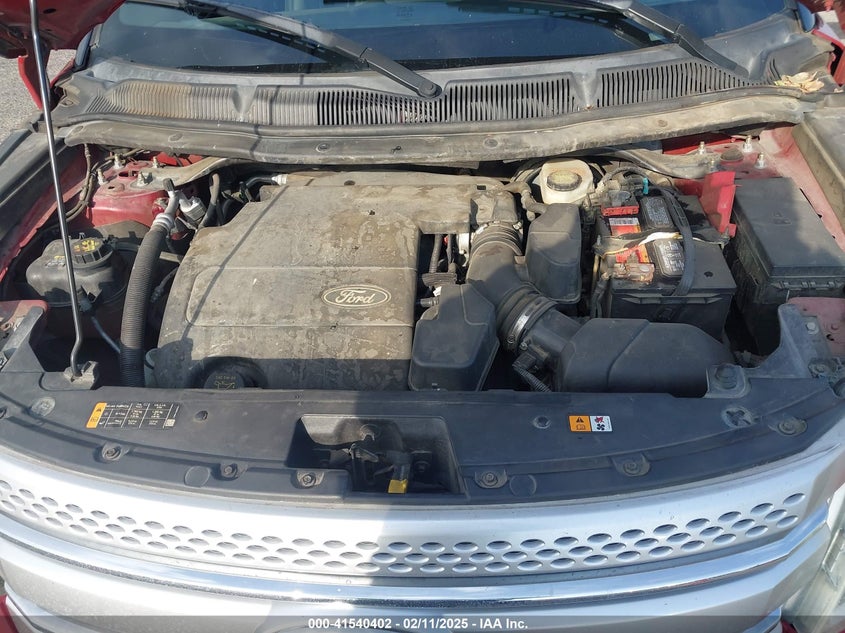 2013 FORD EXPLORER VIN: 1FM5K7D84DGB72100