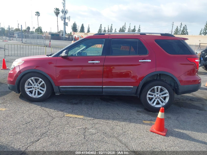 2013 FORD EXPLORER VIN: 1FM5K7D84DGB72100