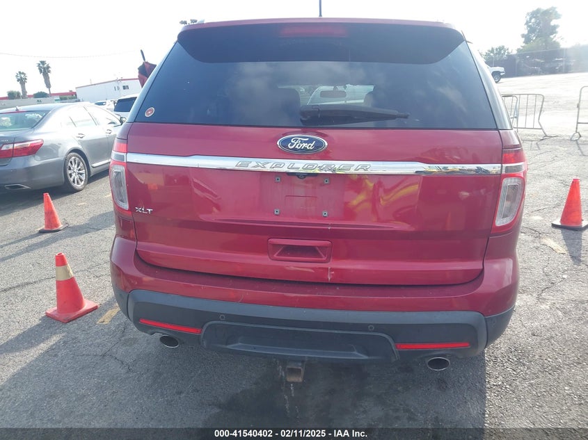 2013 FORD EXPLORER VIN: 1FM5K7D84DGB72100