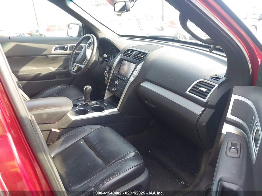 2013 FORD EXPLORER VIN: 1FM5K7D84DGB72100