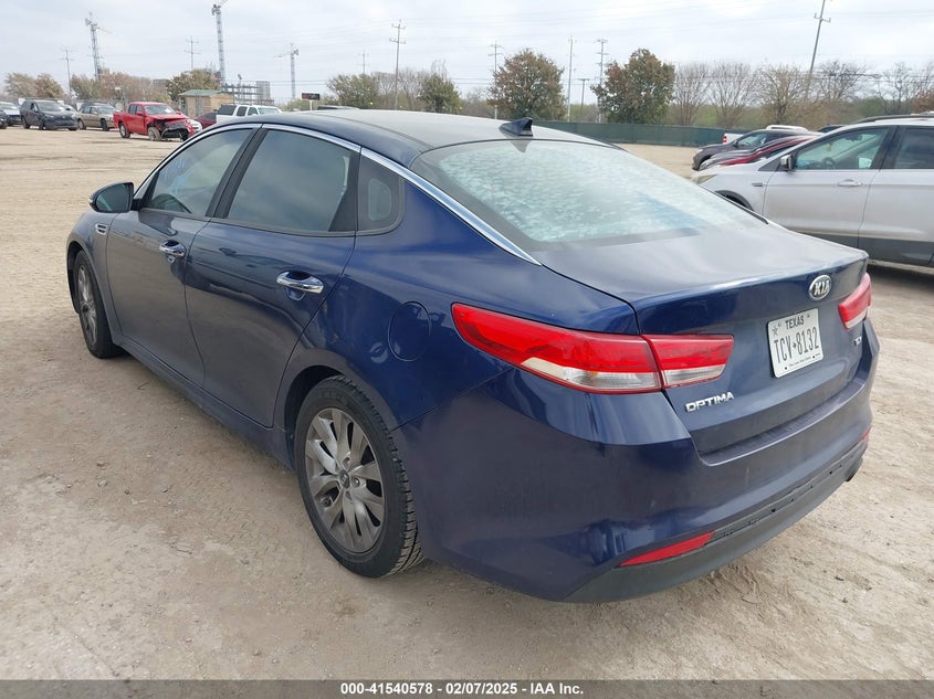 2016 KIA OPTIMA VIN: 5XXGU4L35GG064186