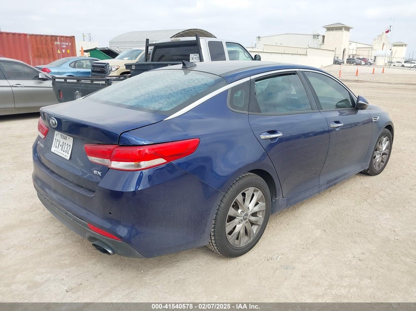 2016 KIA OPTIMA VIN: 5XXGU4L35GG064186
