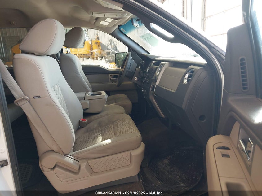 2010 FORD F-150 VIN: 1FTEW1E83AFC09949
