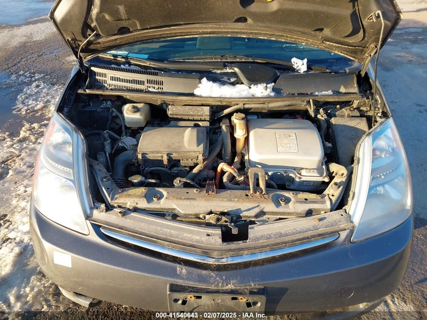 2007 TOYOTA PRIUS VIN: JTDKB20U473255664