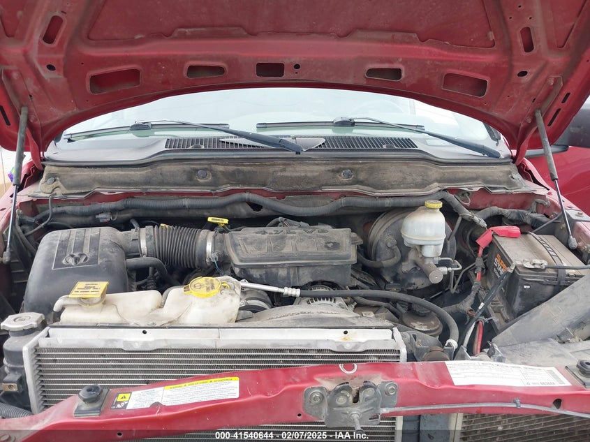 2008 Dodge Ram 1500 Slt VIN: 1D7HA18N08J145427 Lot: 41540644