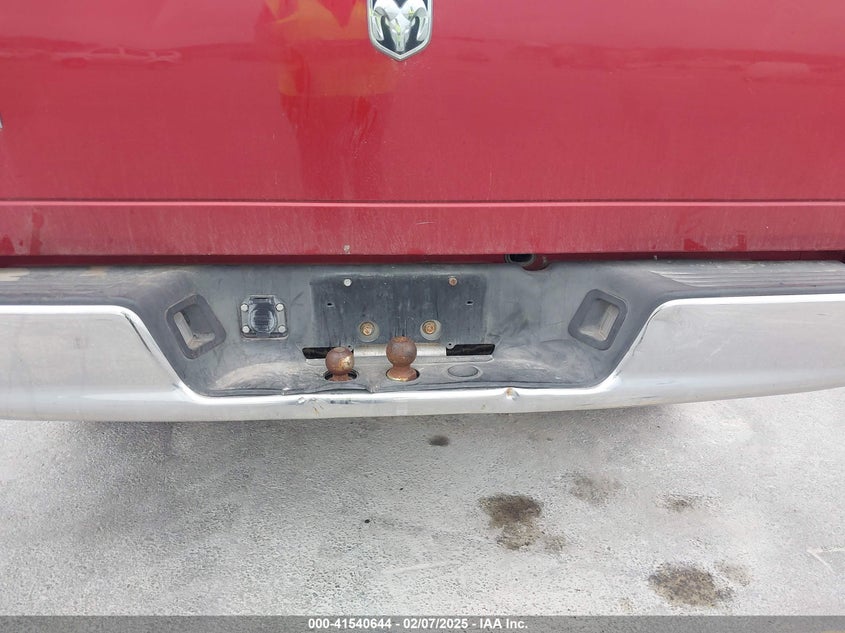 2008 Dodge Ram 1500 Slt VIN: 1D7HA18N08J145427 Lot: 41540644