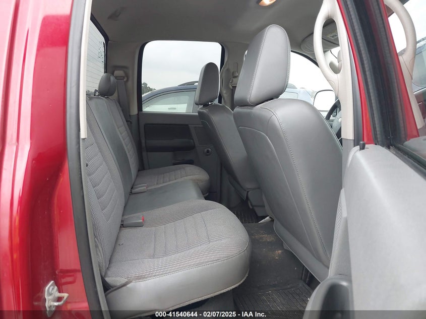 2008 Dodge Ram 1500 Slt VIN: 1D7HA18N08J145427 Lot: 41540644