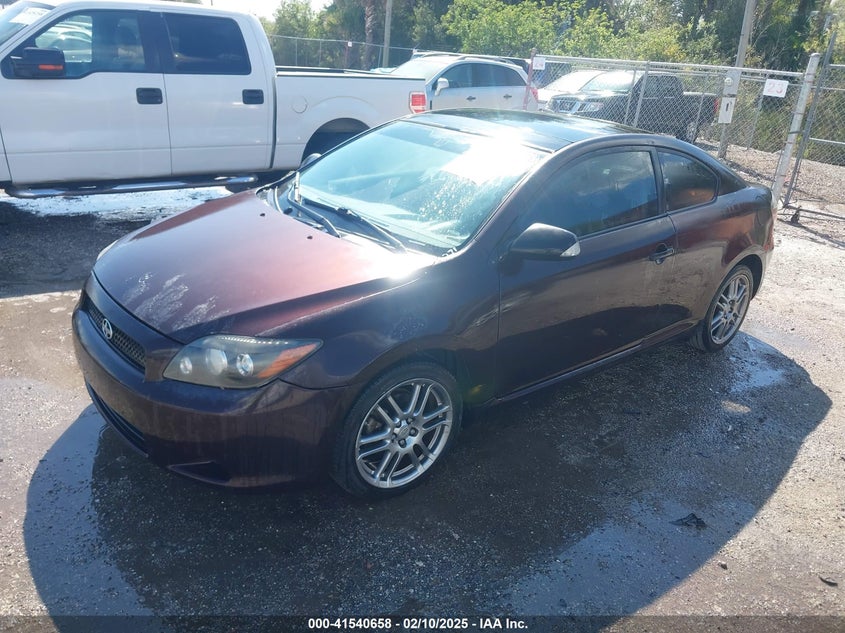 2010 SCION TC VIN: JTKDE3B76A0304247