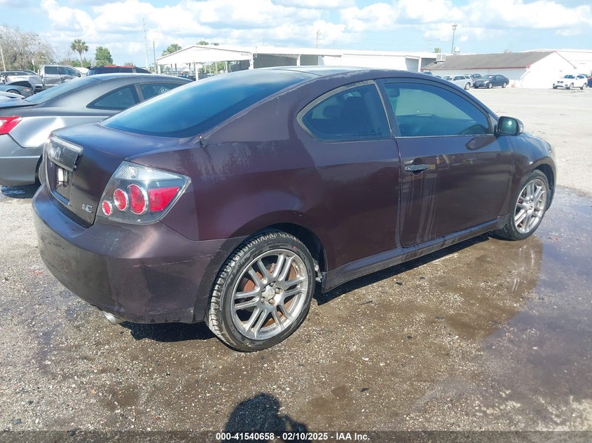 2010 SCION TC VIN: JTKDE3B76A0304247
