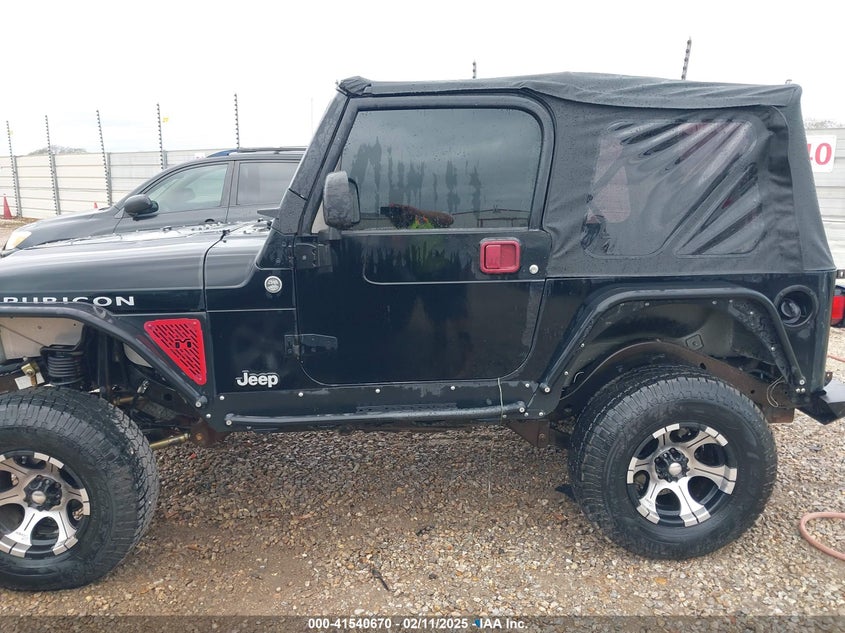 2006 JEEP WRANGLER / VIN: 1J4FA69S96P771307