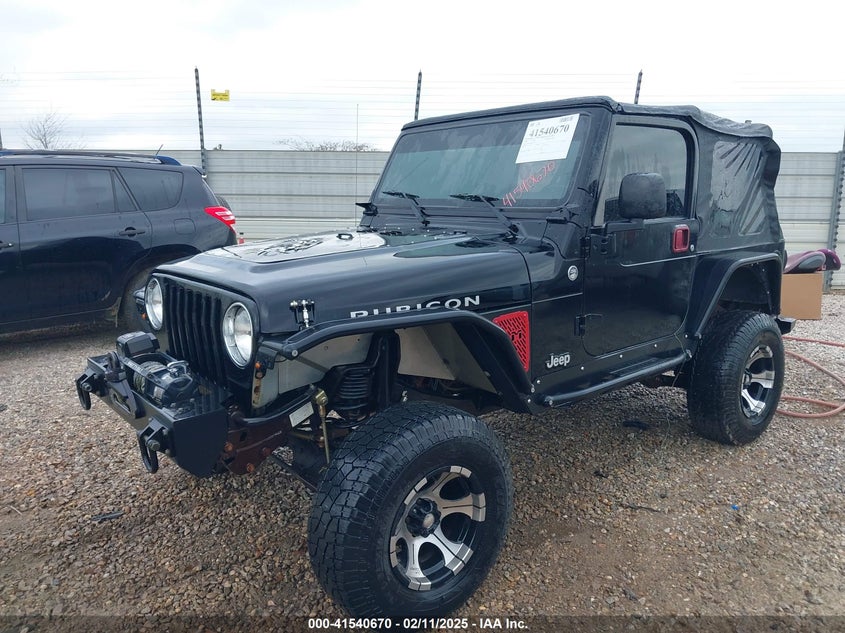 2006 JEEP WRANGLER / VIN: 1J4FA69S96P771307