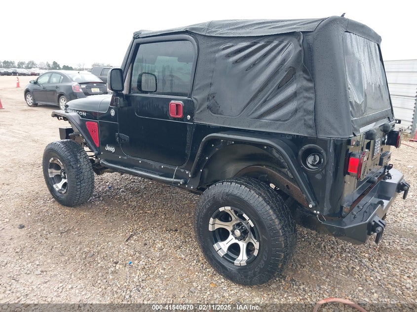 2006 JEEP WRANGLER / VIN: 1J4FA69S96P771307