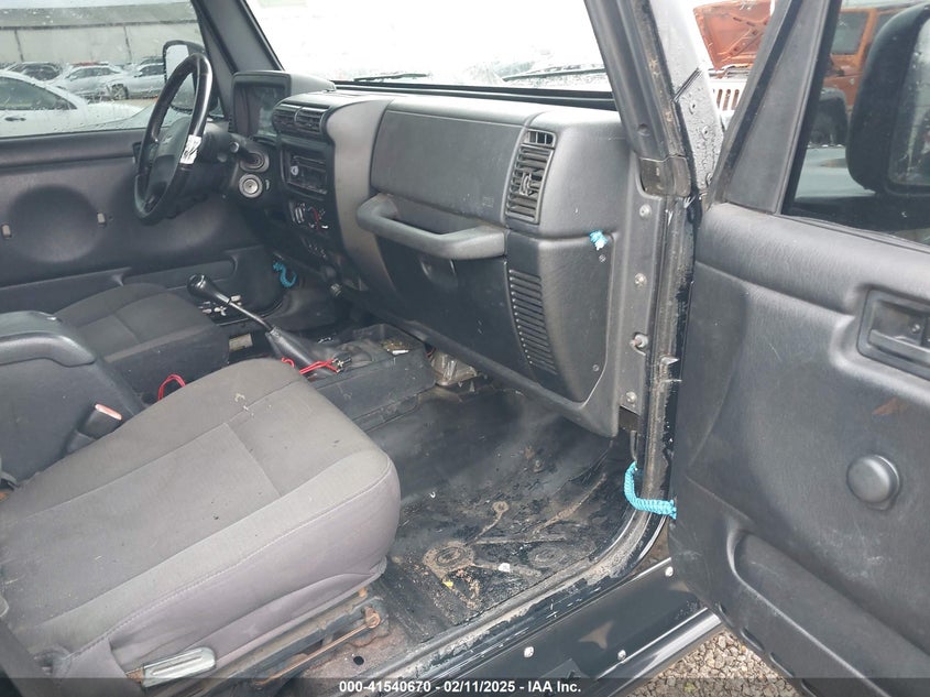 2006 JEEP WRANGLER / VIN: 1J4FA69S96P771307