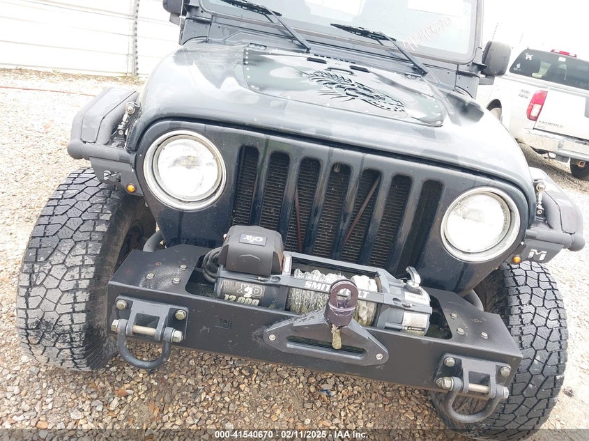 2006 JEEP WRANGLER / VIN: 1J4FA69S96P771307