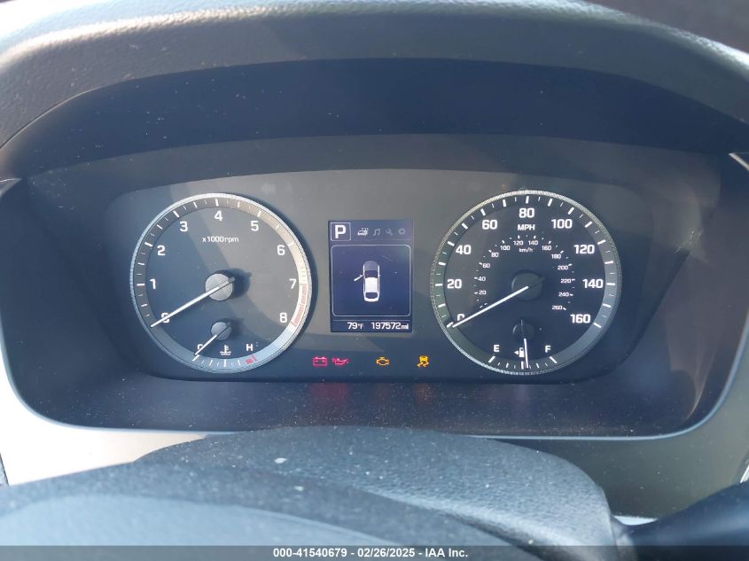 2016 Hyundai Sonata Se VIN: 5NPE24AF2GH291754 Lot: 41540679