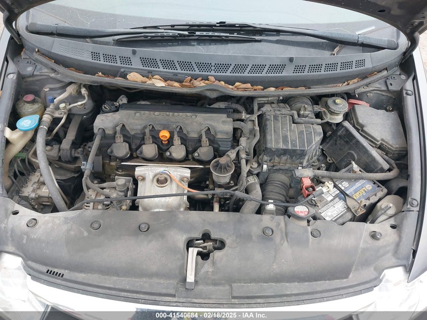 2011 HONDA CIVIC VIN: 19XFA1F68BE012478