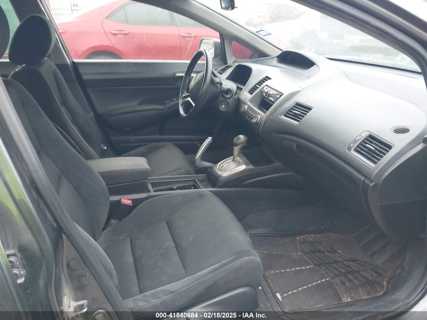 2011 HONDA CIVIC VIN: 19XFA1F68BE012478