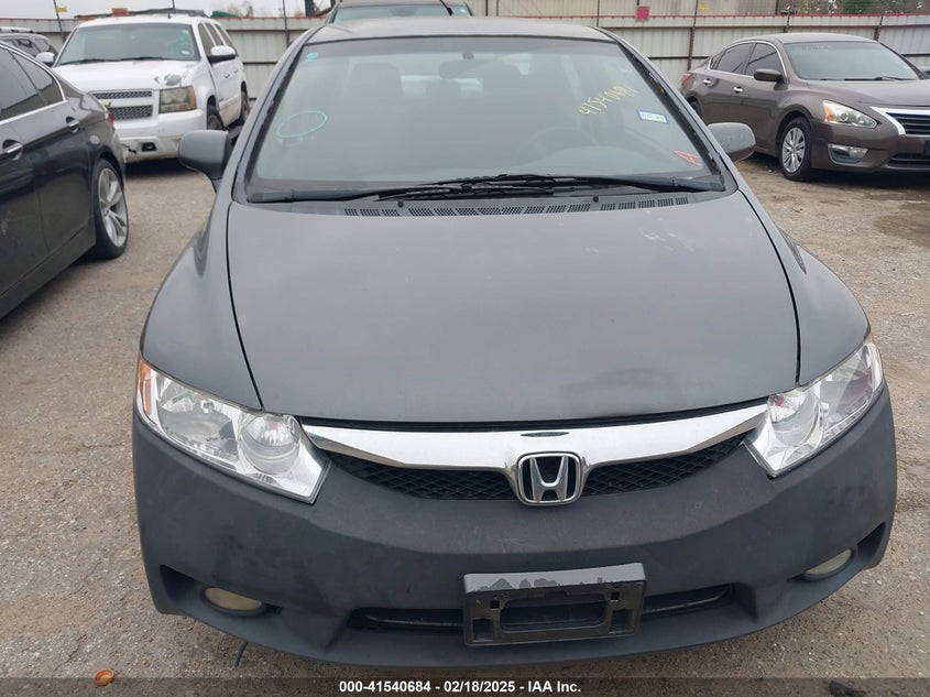 2011 HONDA CIVIC VIN: 19XFA1F68BE012478