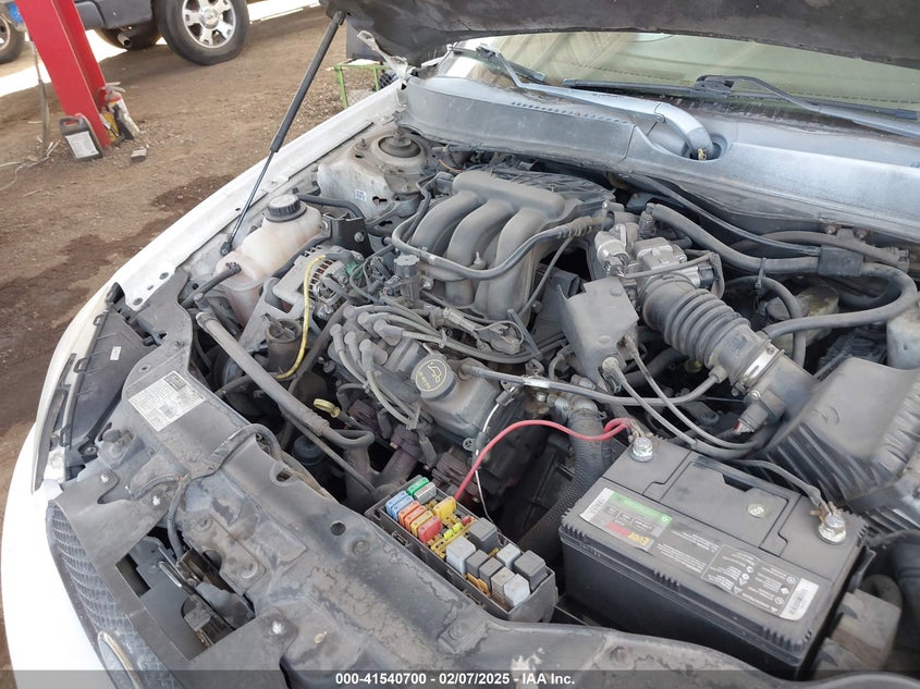 2006 FORD TAURUS VIN: 1FAFP53U06A134825