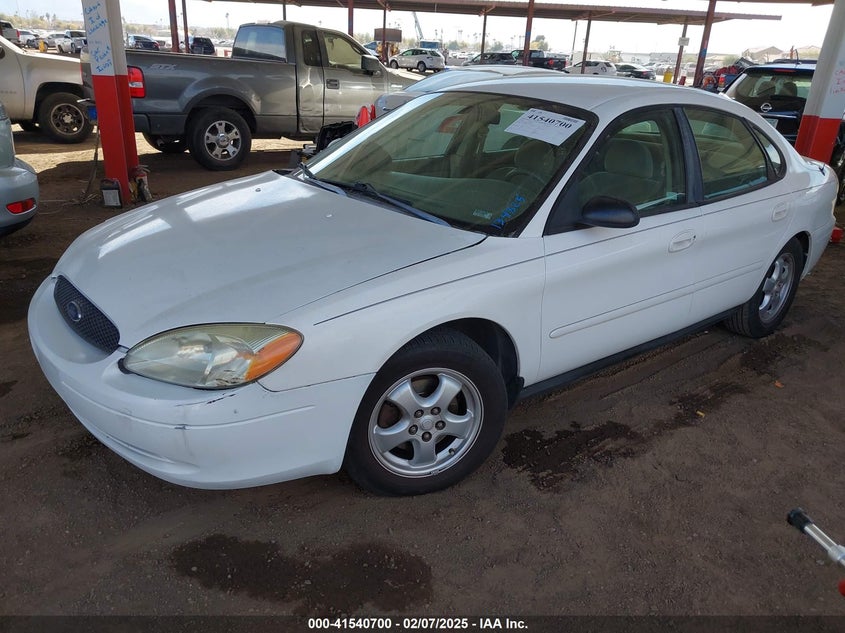 2006 FORD TAURUS VIN: 1FAFP53U06A134825
